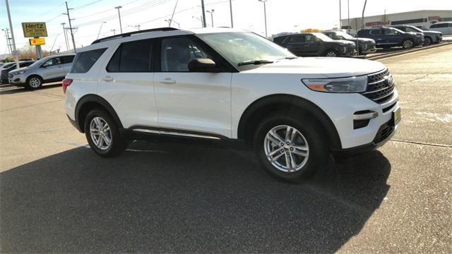 used 2024 Ford Explorer car, priced at $32,464
