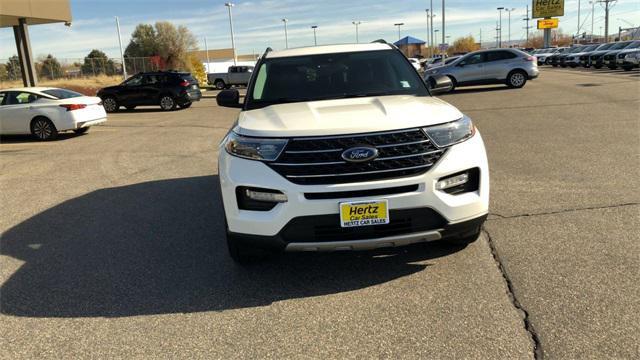 used 2024 Ford Explorer car, priced at $32,464