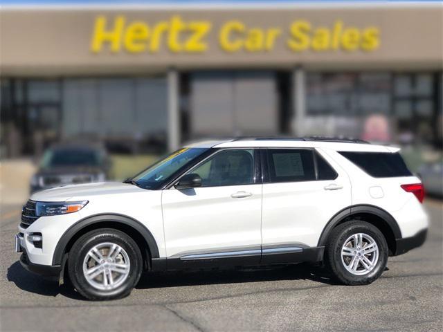 used 2024 Ford Explorer car, priced at $32,464