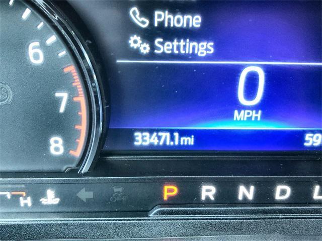 used 2024 Ford Explorer car, priced at $32,464