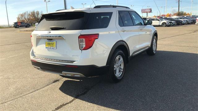 used 2024 Ford Explorer car, priced at $32,464