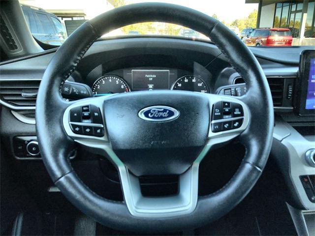 used 2024 Ford Explorer car, priced at $32,464