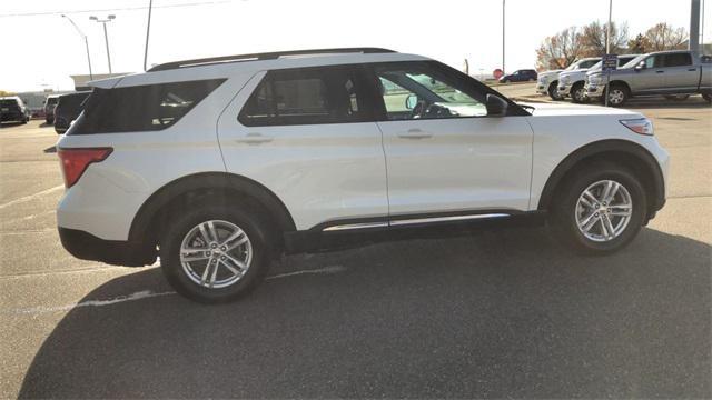 used 2024 Ford Explorer car, priced at $32,464