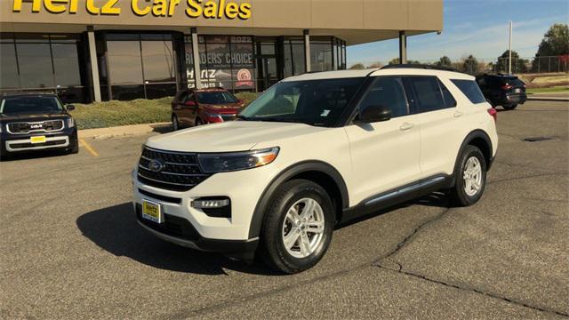 used 2024 Ford Explorer car, priced at $32,464