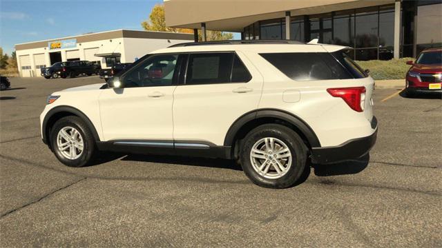 used 2024 Ford Explorer car, priced at $32,464