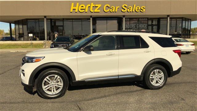 used 2024 Ford Explorer car, priced at $32,464