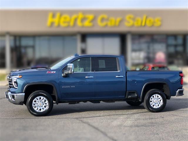 used 2025 Chevrolet Silverado 2500 car, priced at $70,611