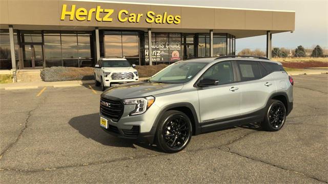 used 2024 GMC Terrain car, priced at $29,765