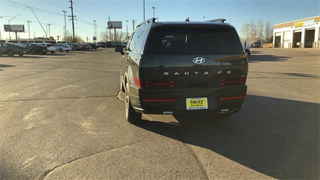 used 2024 Hyundai Santa Fe car, priced at $34,793