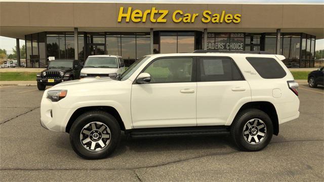 used 2024 Toyota 4Runner car, priced at $49,595