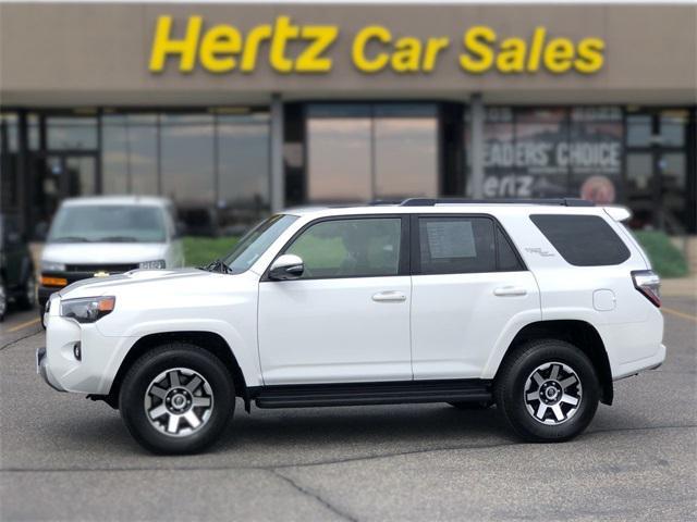 used 2024 Toyota 4Runner car, priced at $50,963