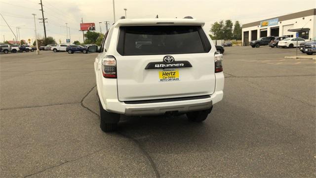 used 2024 Toyota 4Runner car, priced at $49,595