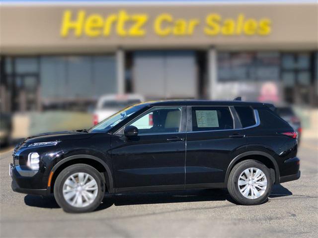 used 2025 Mitsubishi Outlander car, priced at $27,150