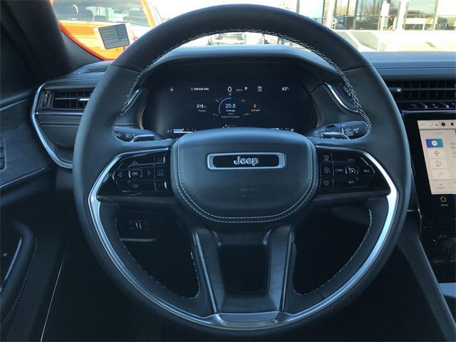 used 2024 Jeep Grand Cherokee car, priced at $49,955