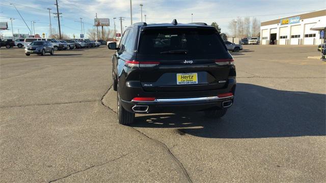 used 2024 Jeep Grand Cherokee car, priced at $49,955