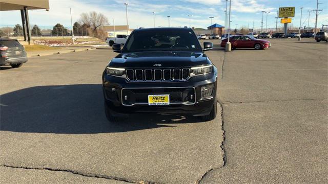 used 2024 Jeep Grand Cherokee car, priced at $49,955