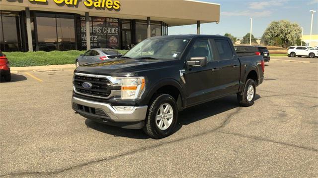 used 2022 Ford F-150 car, priced at $38,933