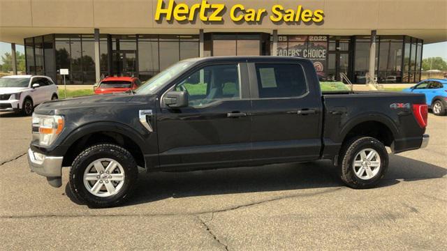 used 2022 Ford F-150 car, priced at $38,933