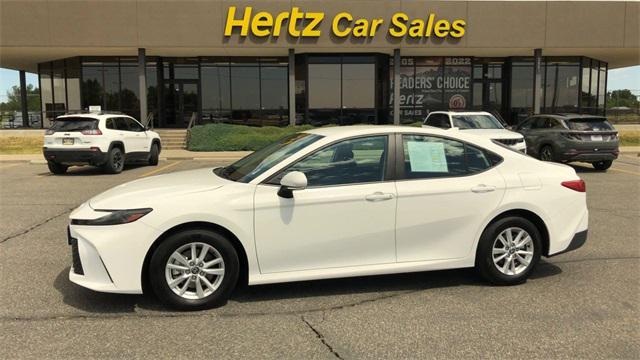 used 2025 Toyota Camry car, priced at $30,991