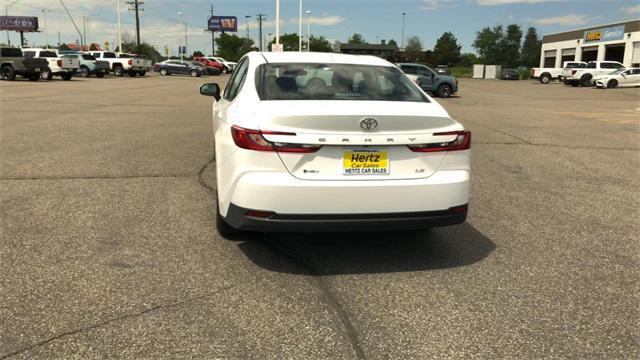 used 2025 Toyota Camry car, priced at $30,991