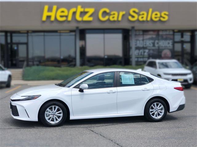 used 2025 Toyota Camry car, priced at $30,991
