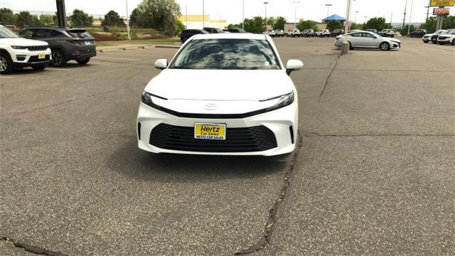 used 2025 Toyota Camry car, priced at $30,991