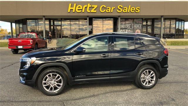 used 2024 GMC Terrain car, priced at $25,935