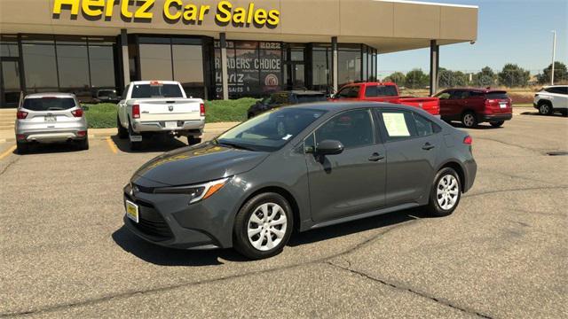 used 2024 Toyota Corolla car, priced at $23,349