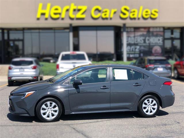 used 2024 Toyota Corolla car, priced at $23,349