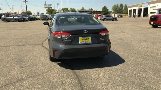 used 2024 Toyota Corolla car, priced at $23,349