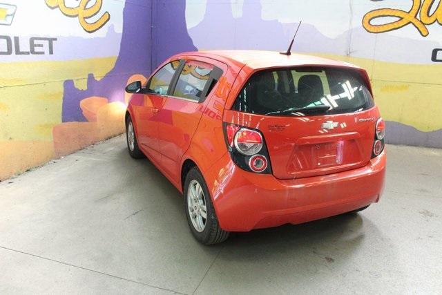 used 2012 Chevrolet Sonic car, priced at $4,600