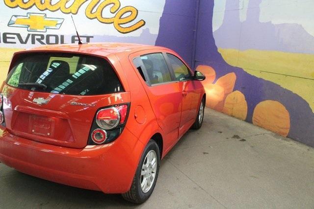 used 2012 Chevrolet Sonic car, priced at $4,600