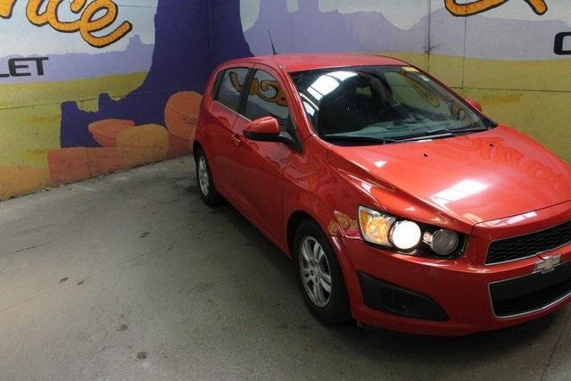 used 2012 Chevrolet Sonic car, priced at $4,600