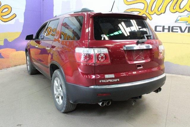 used 2011 GMC Acadia car, priced at $8,900