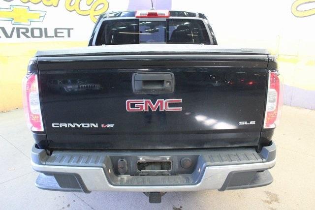 used 2018 GMC Canyon car, priced at $21,300