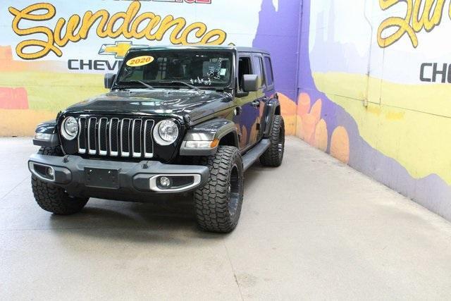 used 2020 Jeep Wrangler Unlimited car, priced at $32,900