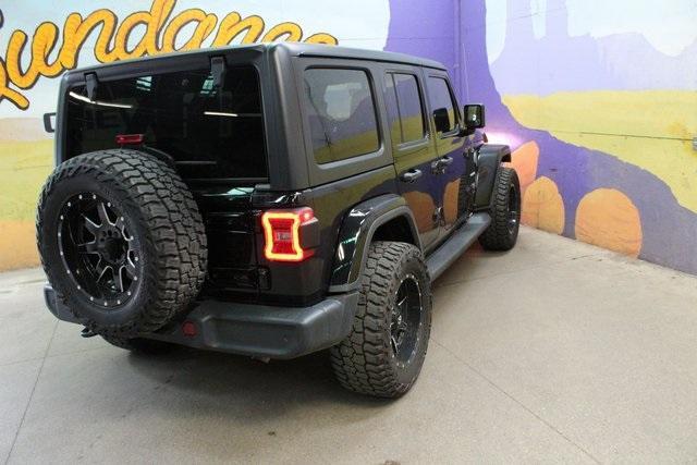 used 2020 Jeep Wrangler Unlimited car, priced at $32,900