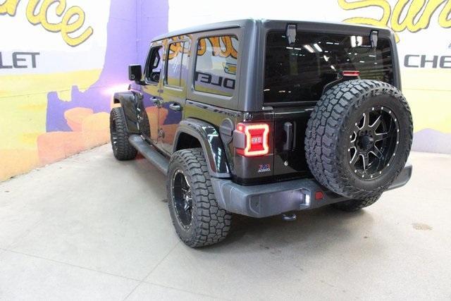 used 2020 Jeep Wrangler Unlimited car, priced at $32,900