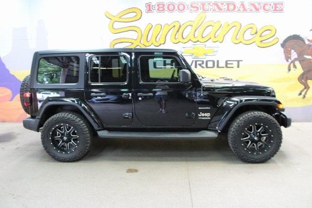 used 2020 Jeep Wrangler Unlimited car, priced at $32,900