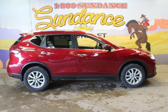 used 2020 Nissan Rogue car, priced at $18,500