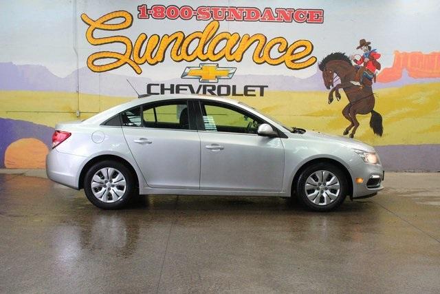 used 2015 Chevrolet Cruze car, priced at $9,300