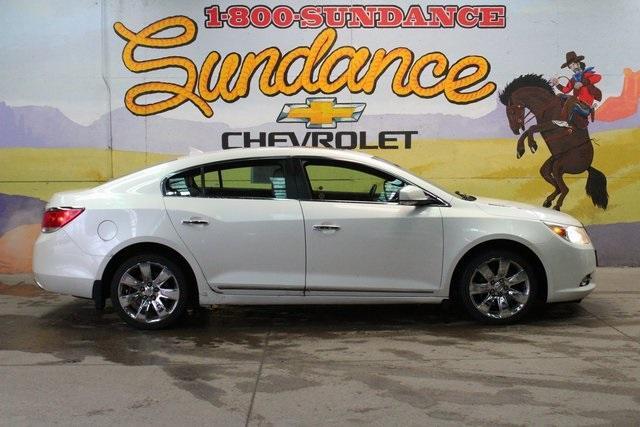 used 2012 Buick LaCrosse car, priced at $8,900