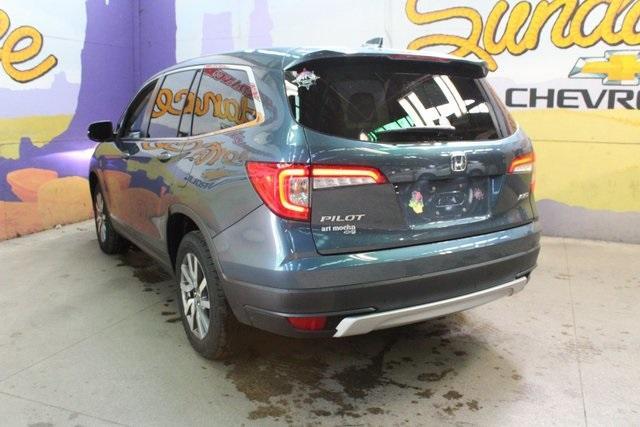 used 2021 Honda Pilot car, priced at $24,900
