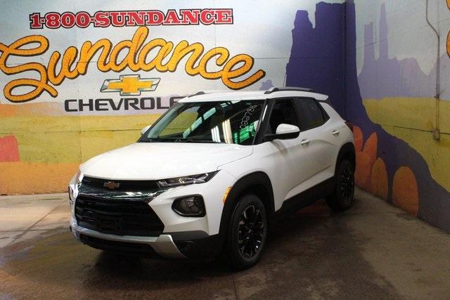 used 2022 Chevrolet TrailBlazer car, priced at $21,900
