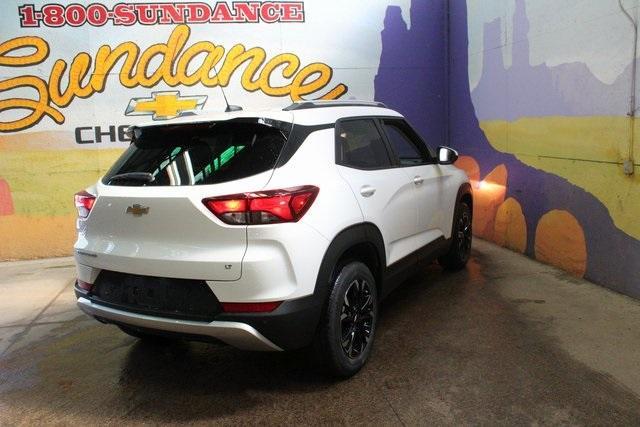 used 2022 Chevrolet TrailBlazer car, priced at $21,900