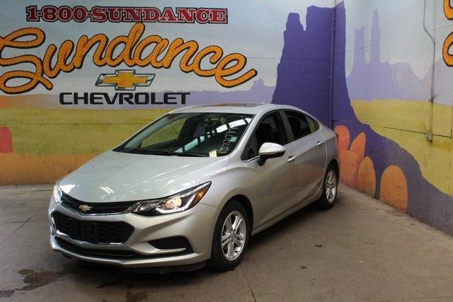 used 2018 Chevrolet Cruze car, priced at $15,700