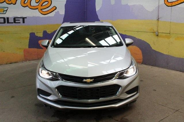 used 2018 Chevrolet Cruze car, priced at $15,700