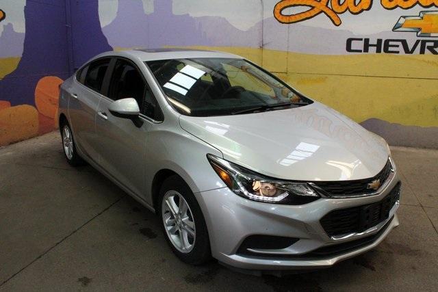 used 2018 Chevrolet Cruze car, priced at $15,700