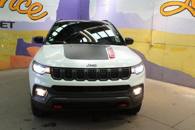 used 2023 Jeep Compass car, priced at $28,900