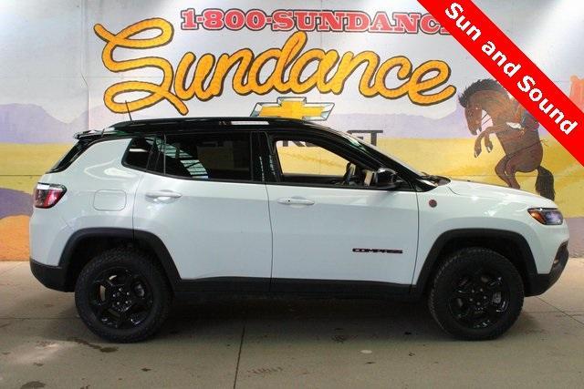 used 2023 Jeep Compass car, priced at $25,800